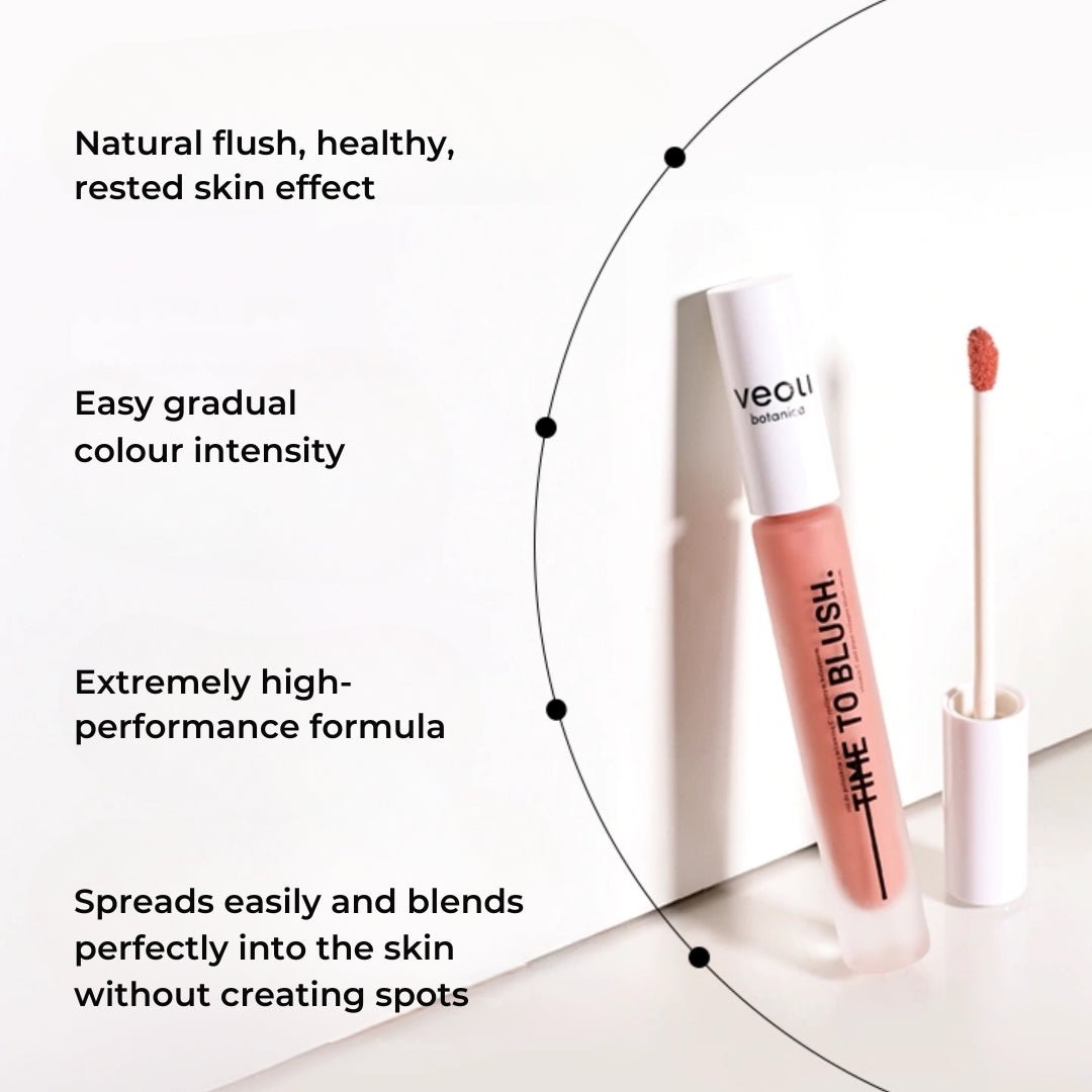 Veoli Botanica TIME TO BLUSH vitamin C & plant collagen Blush Serum 10ml - Veoli Botanica - Vesa Beauty