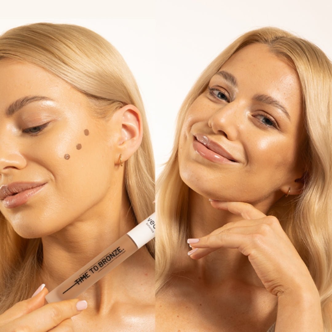 Veoli Botanica TIME TO BRONZE Creamy Bronzer with vitamin C & plant collagen 10ml - Veoli Botanica - Vesa Beauty