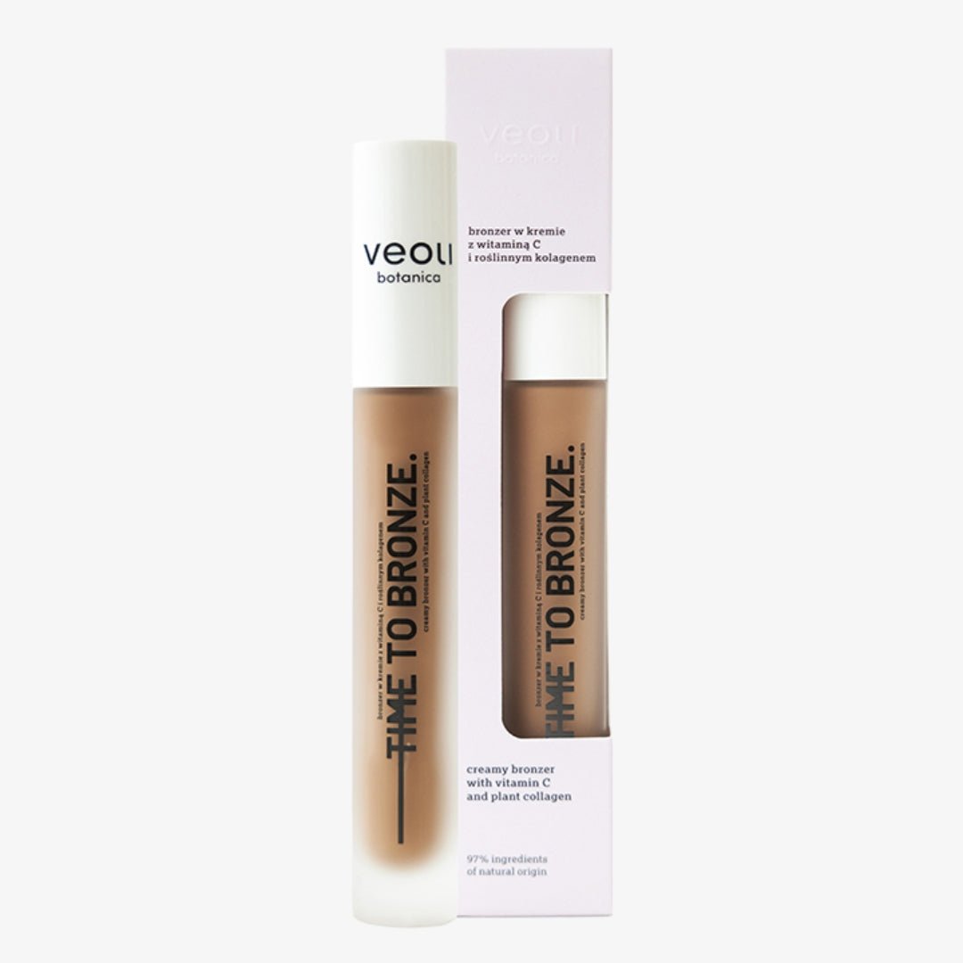 Veoli Botanica TIME TO BRONZE Creamy Bronzer with vitamin C & plant collagen 10ml - Veoli Botanica - Vesa Beauty