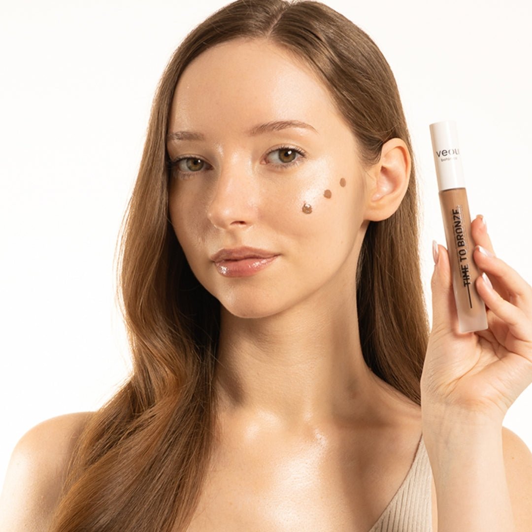 Veoli Botanica TIME TO BRONZE Creamy Bronzer with vitamin C & plant collagen 10ml - Veoli Botanica - Vesa Beauty