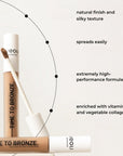 Veoli Botanica TIME TO BRONZE Creamy Bronzer with vitamin C & plant collagen 10ml - Veoli Botanica - Vesa Beauty