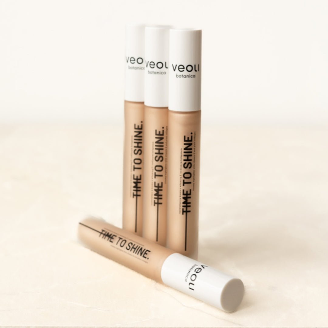 Veoli Botanica TIME TO SHINE Creamy Highlighter with vitamin E & plant collagen 10ml - Veoli Botanica - Vesa Beauty