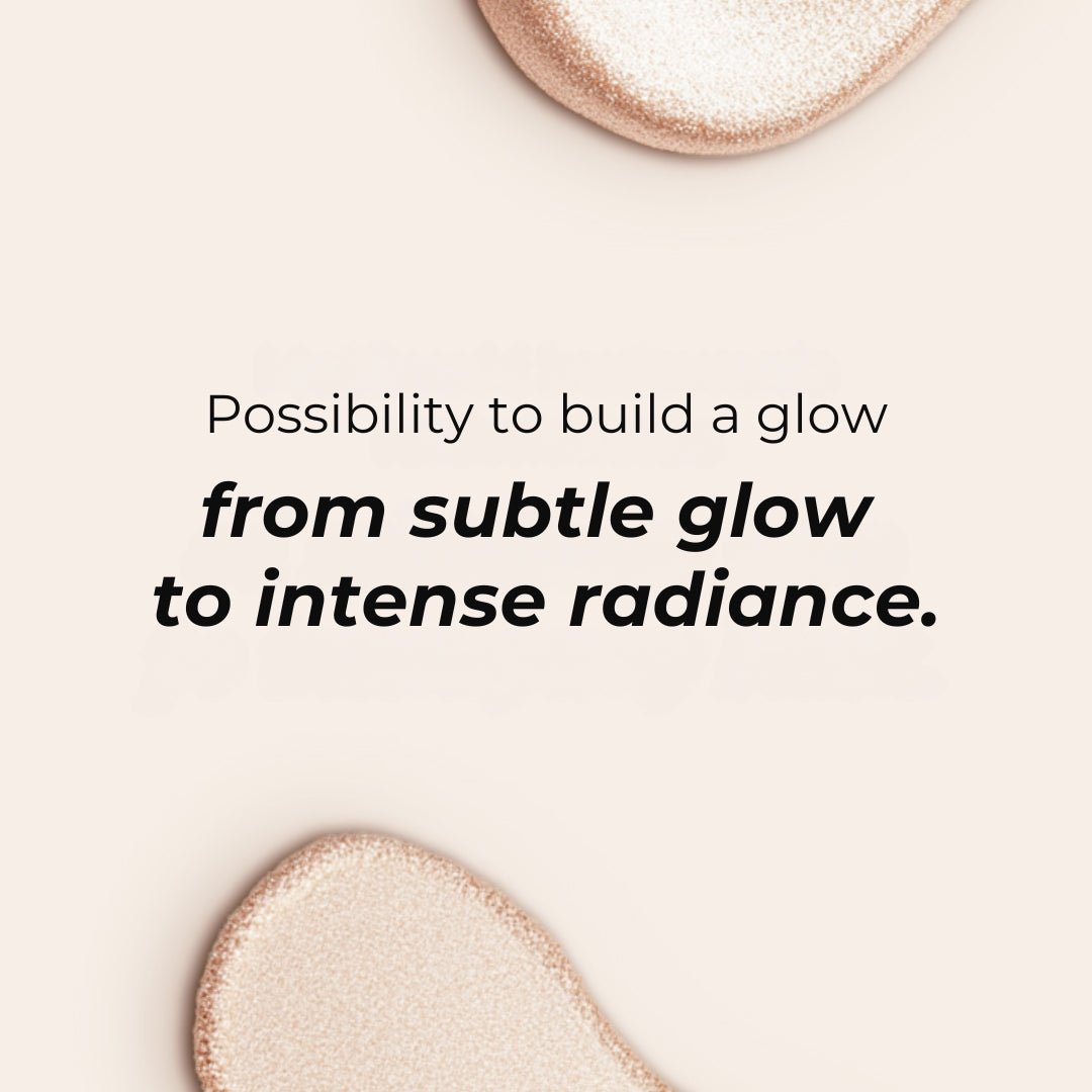 Veoli Botanica TIME TO SHINE Creamy Highlighter with vitamin E & plant collagen 10ml - Veoli Botanica - Vesa Beauty