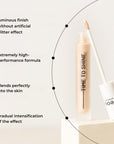 Veoli Botanica TIME TO SHINE Creamy Highlighter with vitamin E & plant collagen 10ml - Veoli Botanica - Vesa Beauty