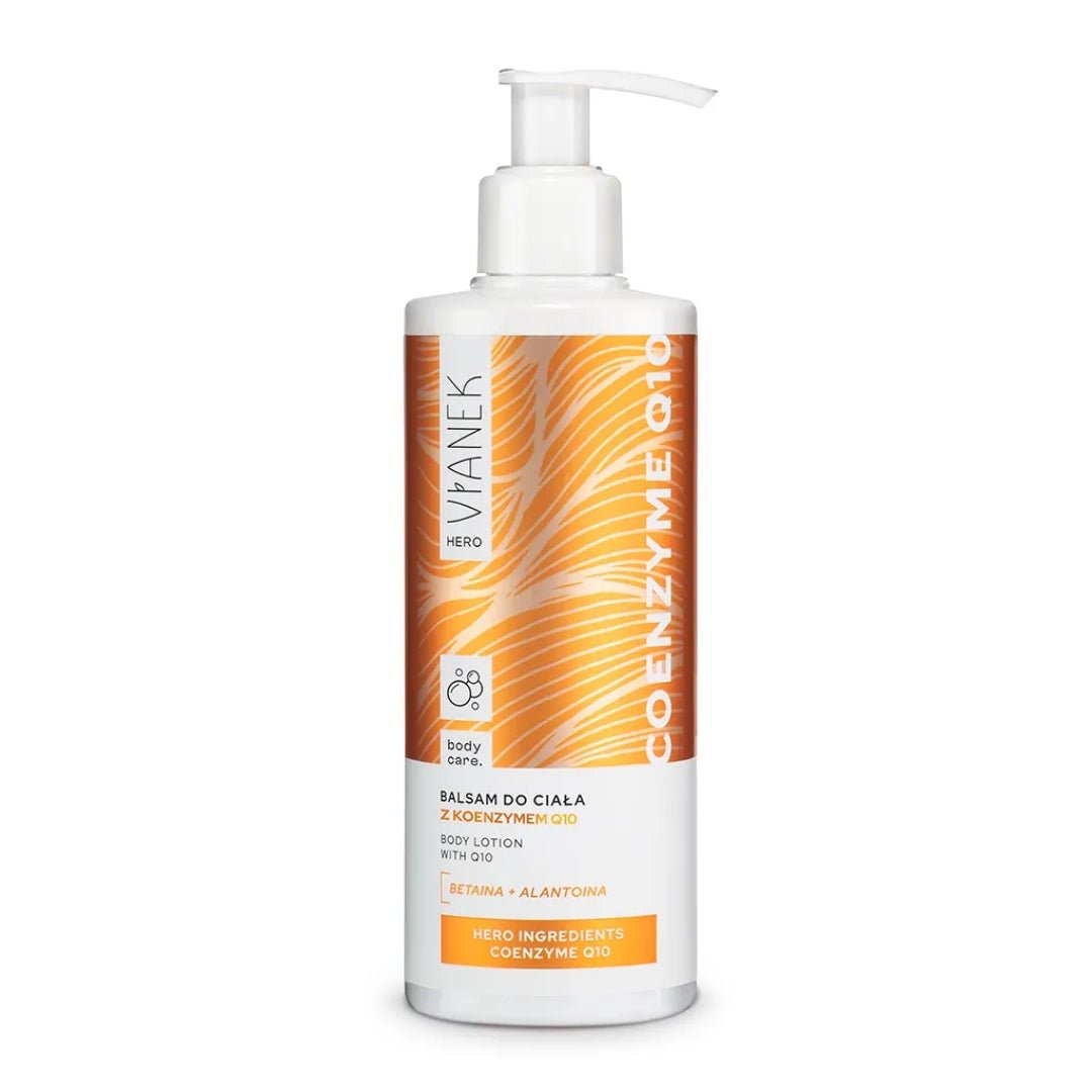 Vianek HERO body care. Body Lotion with Q10 300ml - Vianek - Vesa Beauty