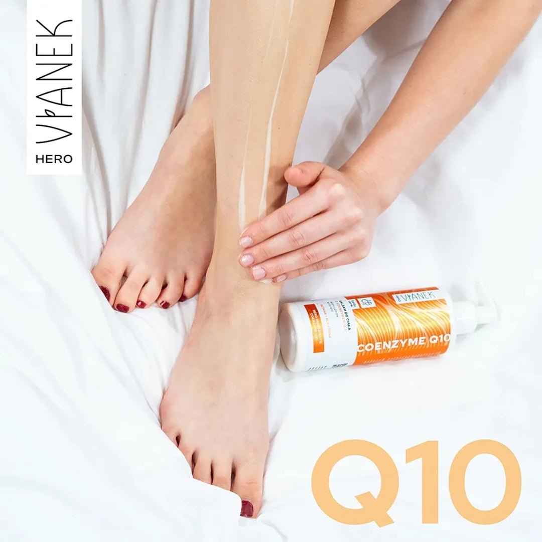 Vianek HERO body care. Body Lotion with Q10 300ml - Vianek - Vesa Beauty
