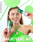 Vianek HERO face care. Deep Cleansing Face Mask with Salicylic Acid 75ml - Vianek - Vesa Beauty