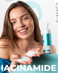 Vianek HERO face care. Face Foam with Niacinamide 150ml - Vianek - Vesa Beauty