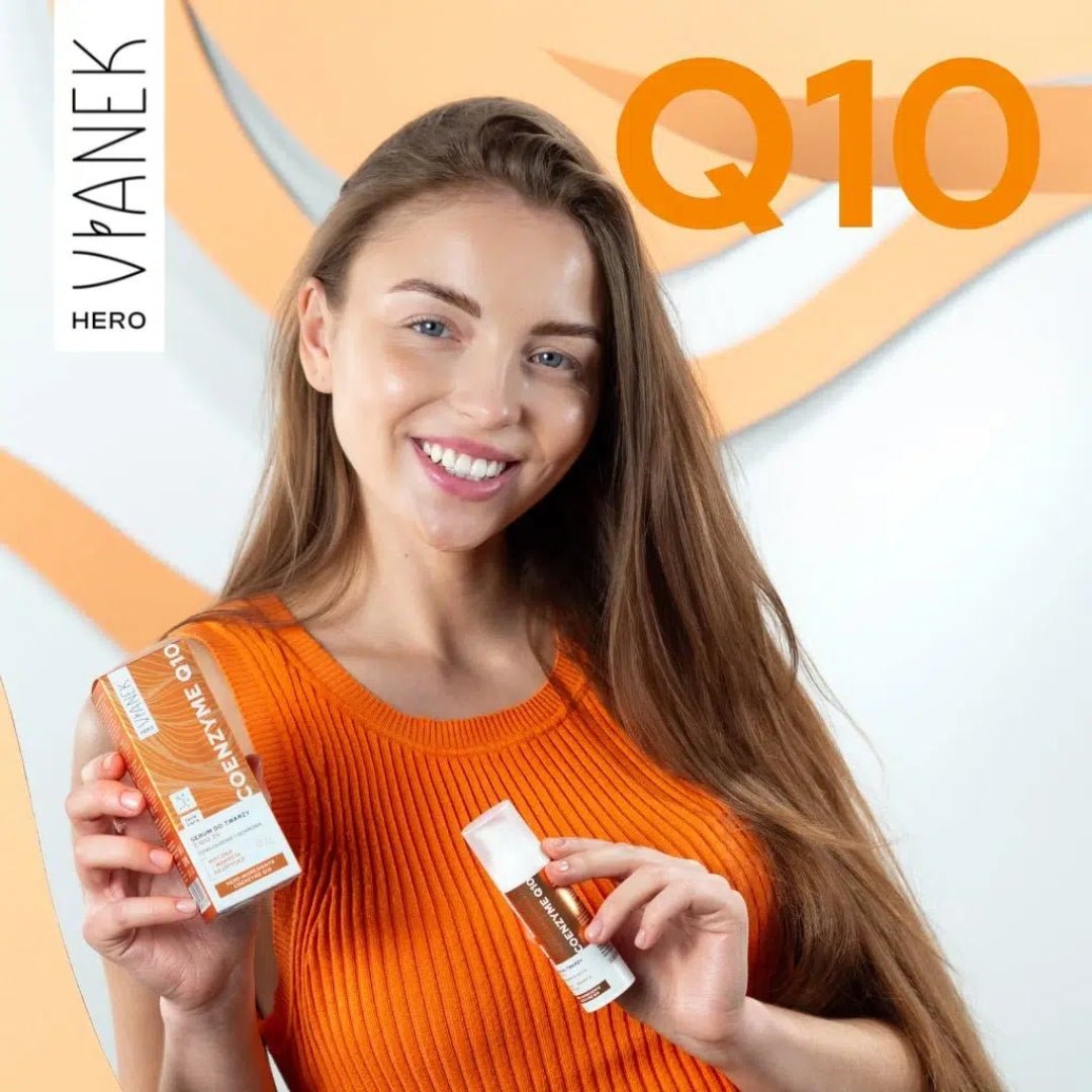 Vianek HERO face care. Face Serum with Q10 2% 30ml - Vianek - Vesa Beauty