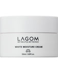 White Moisture Cream 50ml - LAGOM - Vesa Beauty