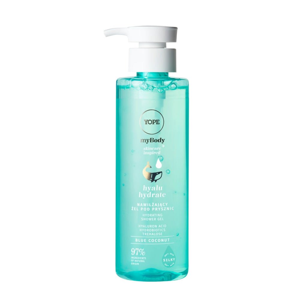 Yope myBody hyalu hydrate - Hydrating Shower Gel 300ml - Yope - Vesa Beauty