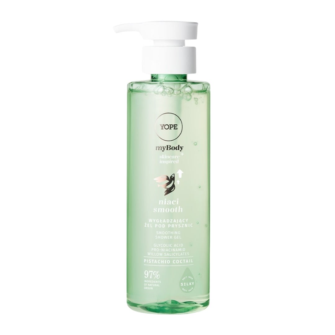 Yope myBody niaci smooth - Smoothing Shower Gel 300ml - Yope - Vesa Beauty