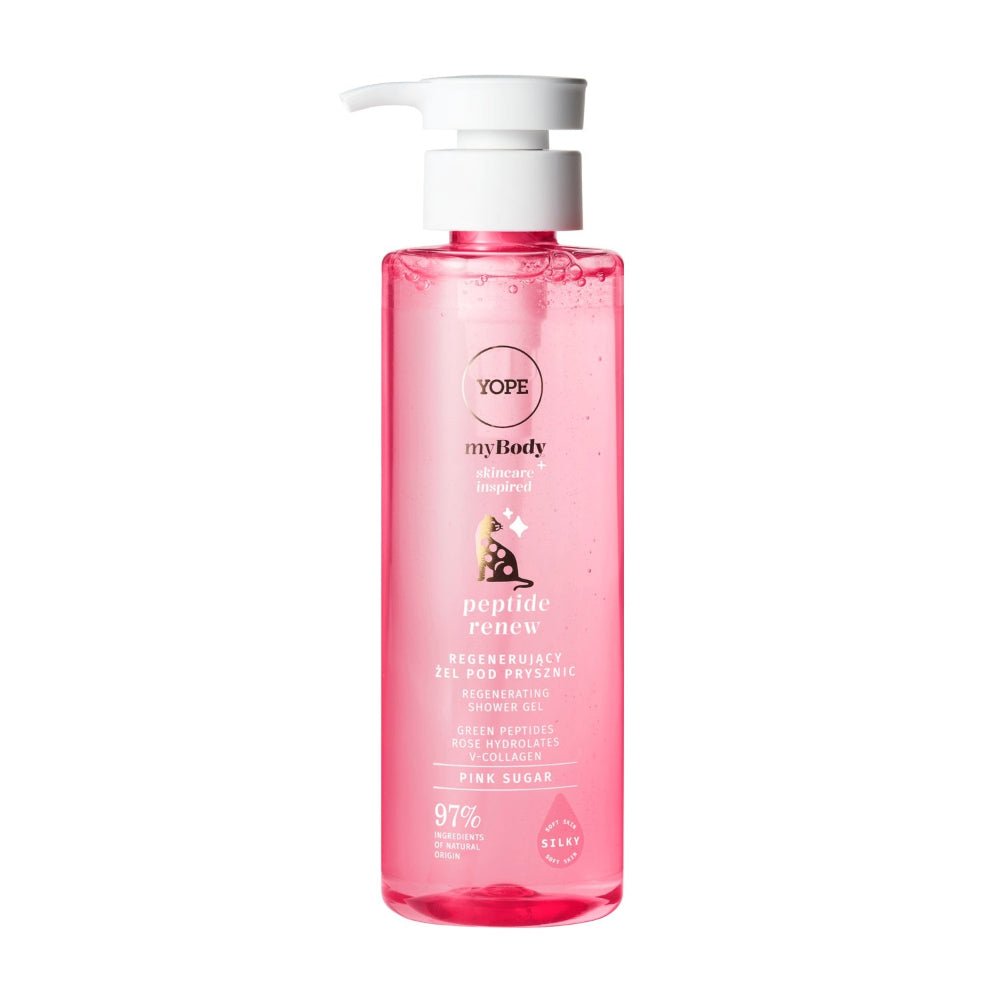 Yope myBody peptide renew - Regenerating Shower Gel 300ml - Yope - Vesa Beauty
