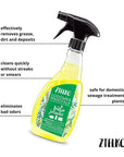 Zielko Refrigerator & Microwave Cleaning Liquid MINT & JUNIPER 500ml - Zielko - Vesa Beauty