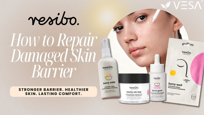 10 Signs of a Damaged Hydrolipid Barrier. How to Rebuild Skin with Ceramides? - Vesa Beauty