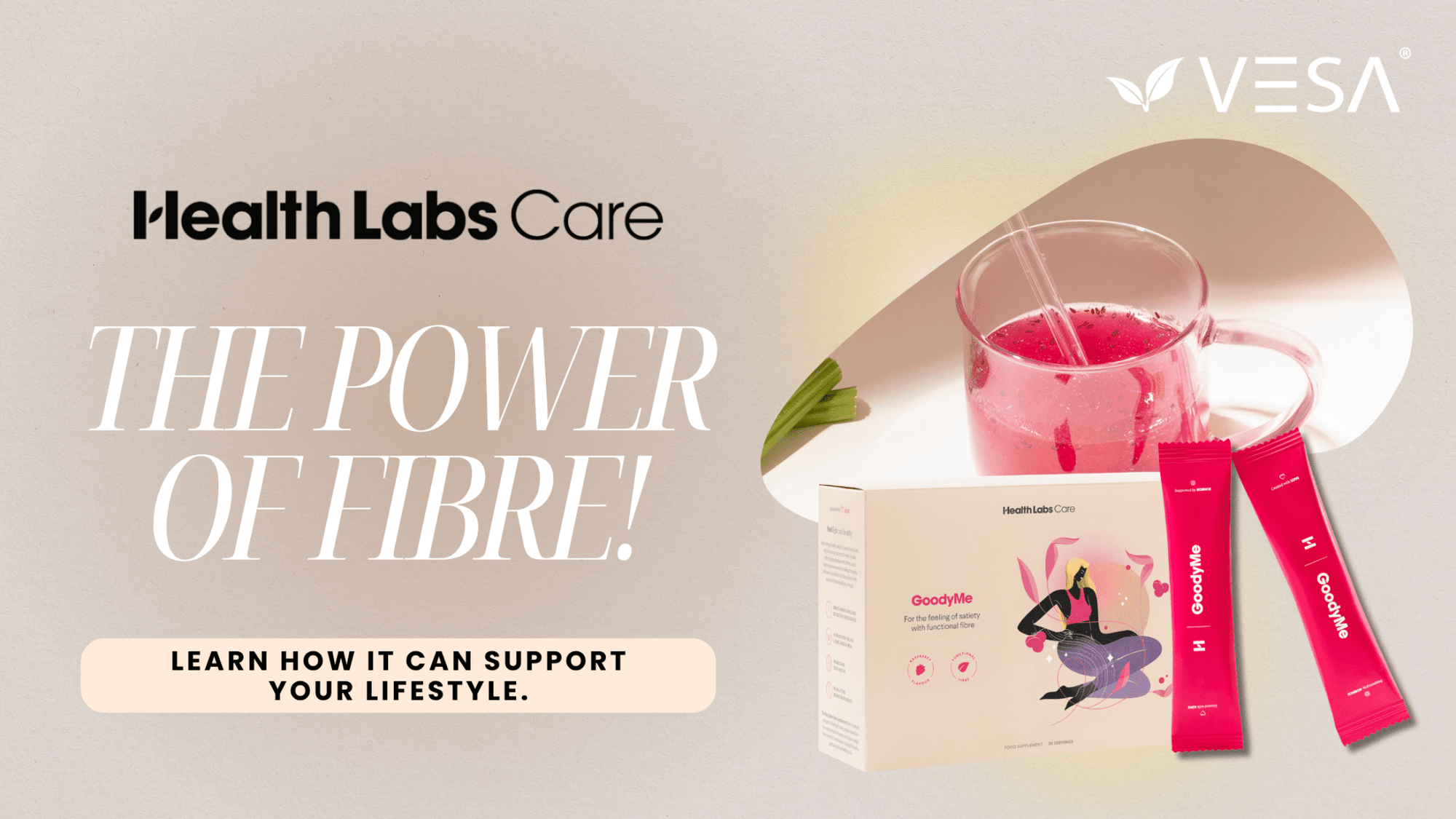Dietary Fibre: How Can It Help You Manage Your Appetite? - Vesa Beauty