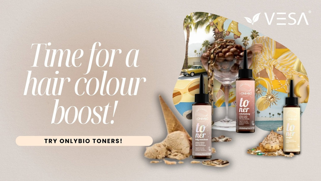 Discover the beauty of natural colouring with OnlyBio! - Vesa Beauty