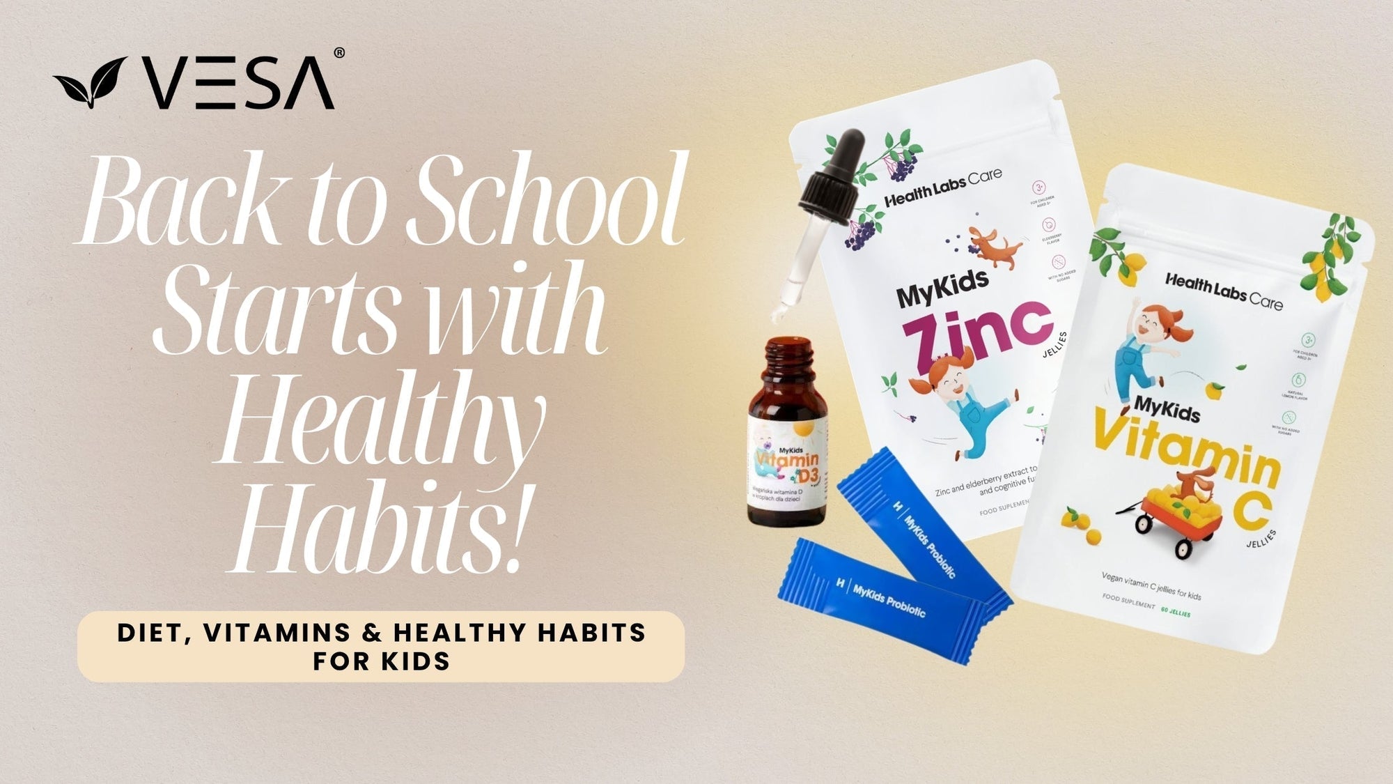 How to Support Your Child’s Immune System Before Going Back to School?