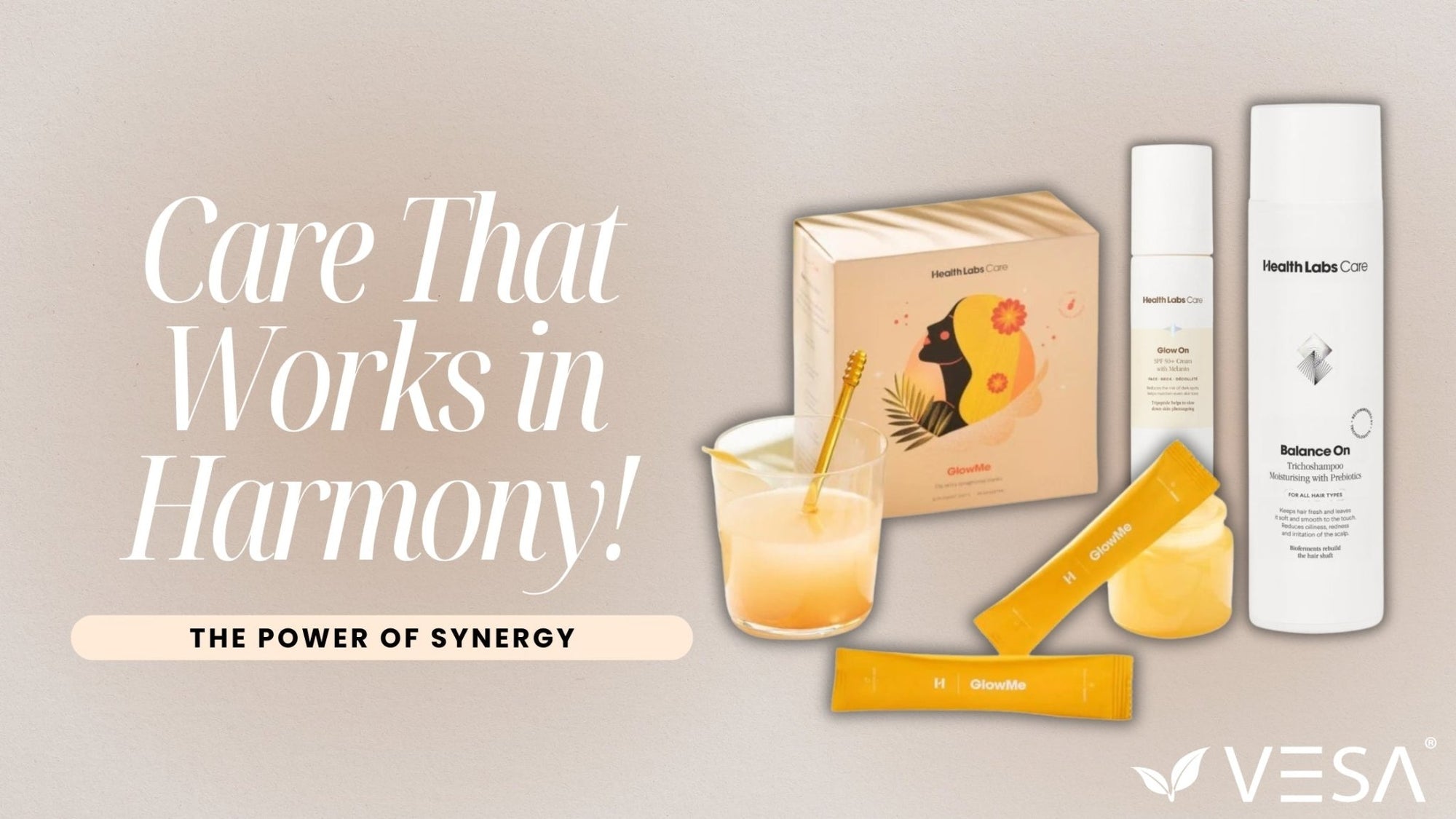 Synergy in Skincare - Why It Works Better Than Single Methods? - Vesa Beauty