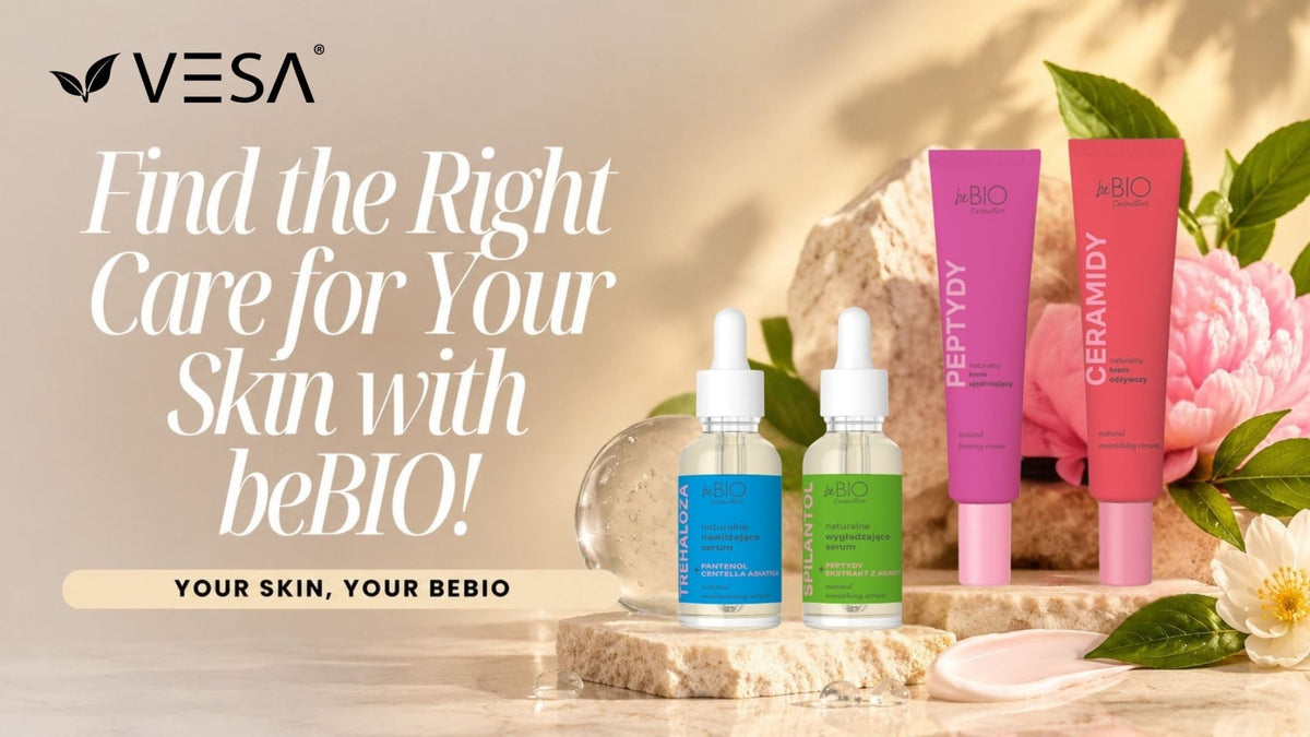 Which beBIO Face Cream or Serum Should You Choose? Skincare Guide - Vesa Beauty