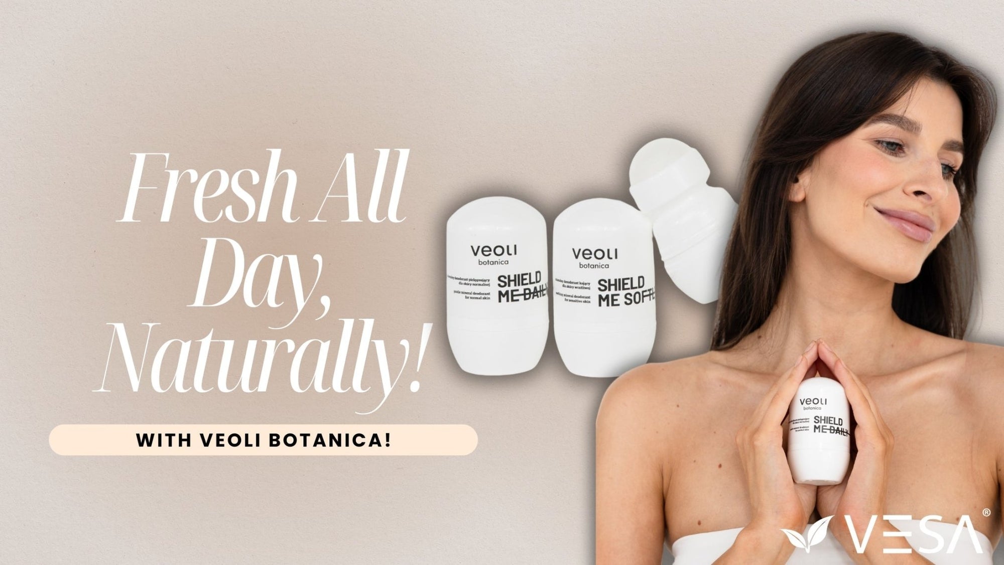 Why Sweat Smells & How to Neutralize It? Discover the new launches from Veoli Botanica - Vesa Beauty