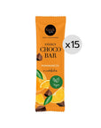 15x Foods by Ann Energy Choco Bar Orange in Chocolate 35g - Foods by Ann - Vesa Beauty