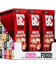 15x Nuts&Honey Bar - Cranberry, Hazelnut 30g - Be Raw - Vesa Beauty