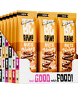 15x Nuts&Honey Bar - Peanut, Chocolate, Sea Salt 30g - Be Raw - Vesa Beauty