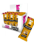 15x Protein 27% Bar - Peanut Butter dark chocolate cover 40g - Be Raw - Vesa Beauty