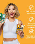 15x Protein 27% Bar - Peanut Butter dark chocolate cover 40g - Be Raw - Vesa Beauty
