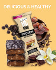 15x Protein 28% Bar - Vanilla Cheesecake dark chocolate covered 40g - Be Raw - Vesa Beauty