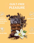15x Protein 28% Bar - Vanilla Cheesecake dark chocolate covered 40g - Be Raw - Vesa Beauty