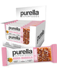 15x Purella SuperFoods Bar - Mango - Passion Fruit Collagen 40g - Purella Superfoods - Vesa Beauty