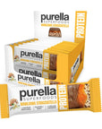 15x Purella SuperFoods Protein Bar - Vanilla Straciatella 45g - Purella Superfoods - Vesa Beauty