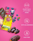 16x Kids Bubble gum bar 25g - Be Raw - Vesa Beauty
