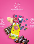 16x Kids Bubble gum bar 25g - Be Raw - Vesa Beauty