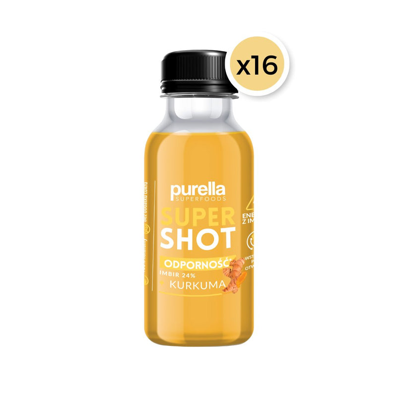 16x Purella Supershot IMMUNITY 100ml - Purella Superfoods - Vesa Beauty