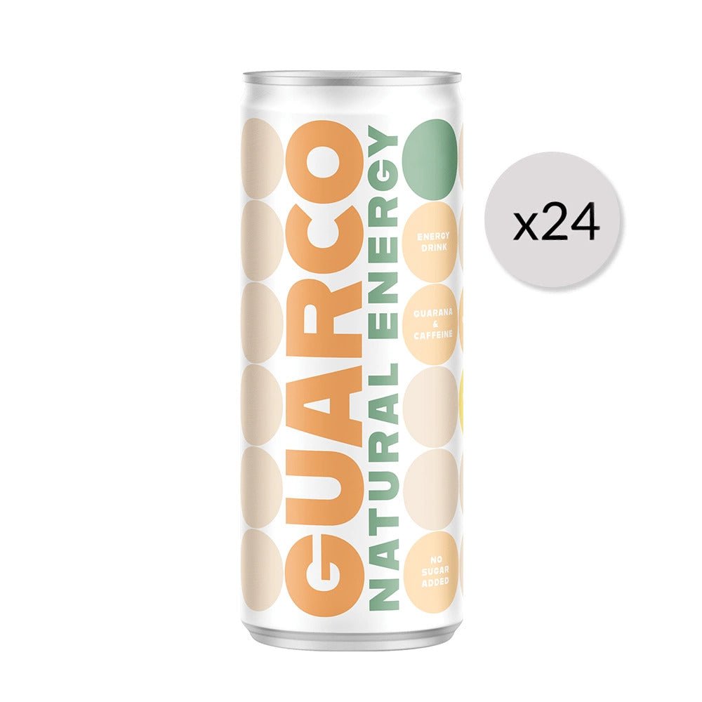 24x Foods by Ann Energy Drink GUARCO Apple 250ml - Foods by Ann - Vesa Beauty