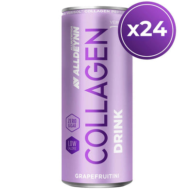 24x ALLDEYNN Collagen Drink - Grapefruitini 330ml - VESA UK