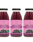 3x Foods by Ann Smoothie Chokeberry & Blackcurrant 250ml - Foods by Ann - Vesa Beauty