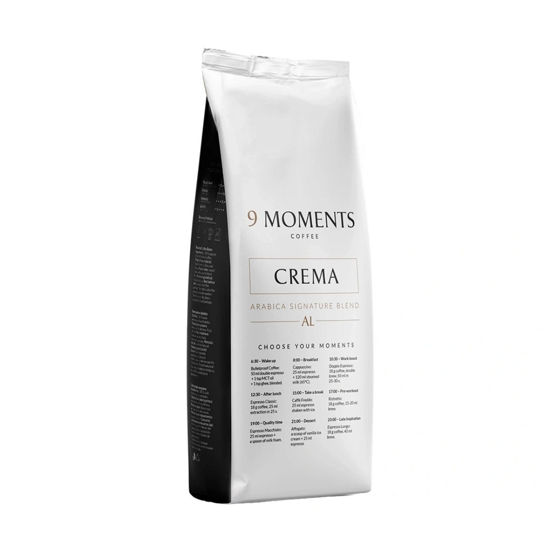 Kawa ziarnista Crema Arabica Signature Blend 500g 