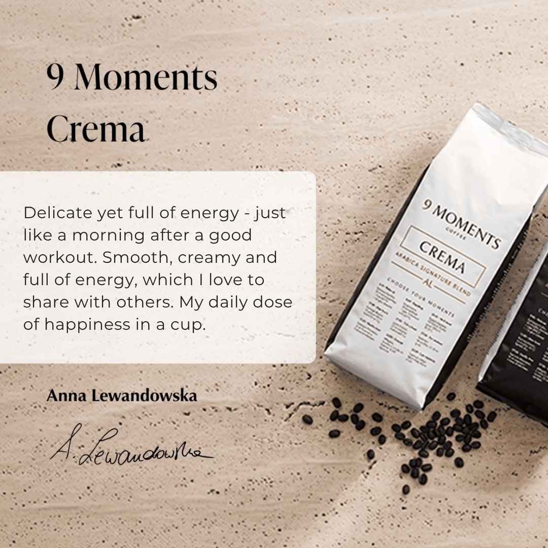 Kawa ziarnista Crema Arabica Signature Blend 500g 