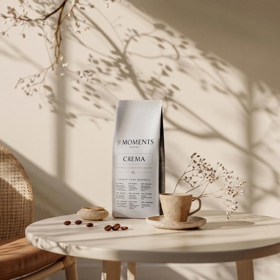 Kawa ziarnista Crema Arabica Signature Blend 500g 
