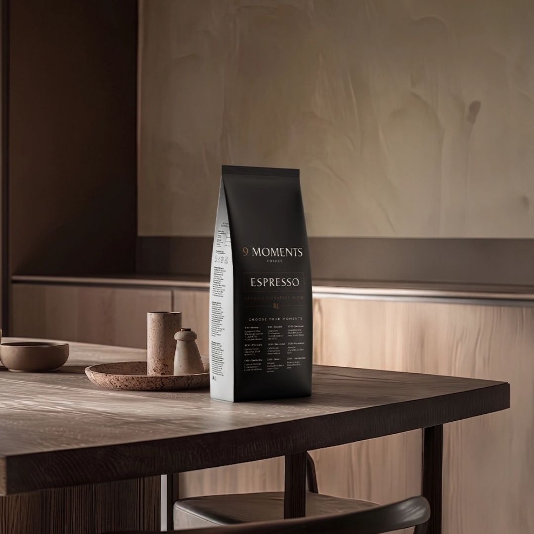 Kawa ziarnista Espresso Arabica Signature Blend 500g