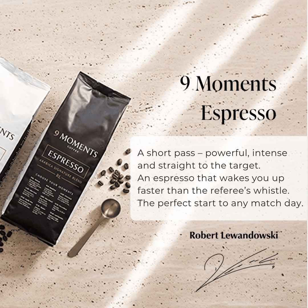 Kawa ziarnista Espresso Arabica Signature Blend 500g
