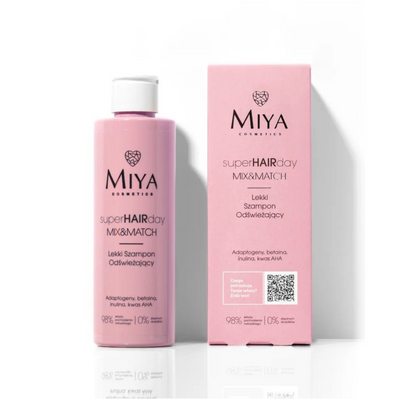Natural Cosmetics MIYA Cosmetics superHAIRday Light Refreshing Shampoo 200ml