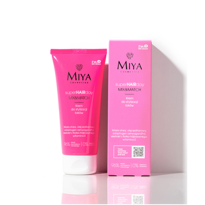 Natural Cosmetics MIYA Cosmetics superHAIRday Curl Styling Cream 100ml