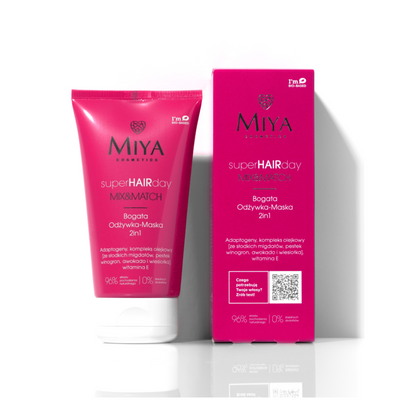 Natural Cosmetics MIYA Cosmetics superHAIRday Rich Conditioner-Mask 2in1 150ml