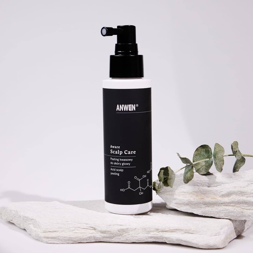 Acid Scalp Peeling AWARE SCALP CARE 100ml - Anwen - Vesa Beauty
