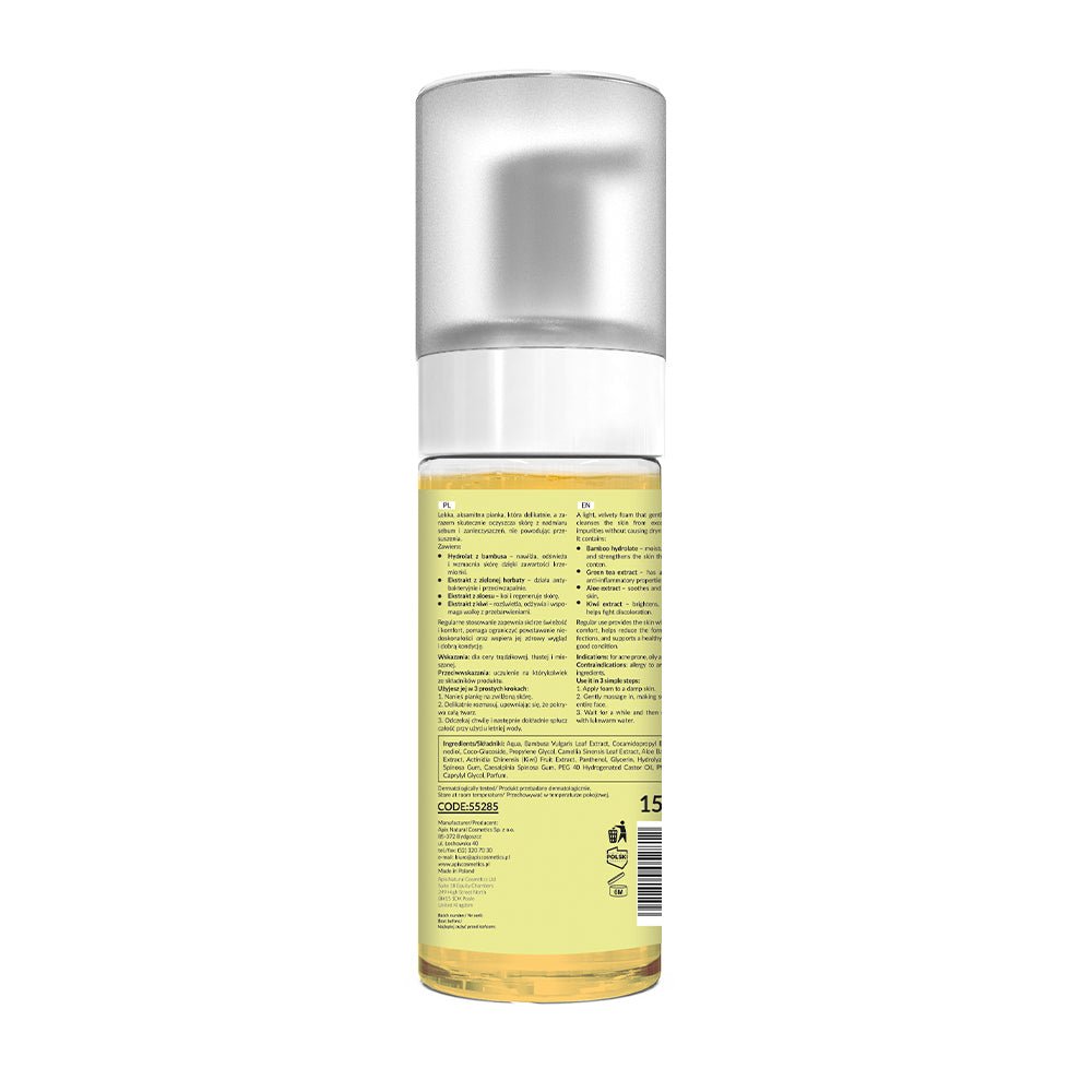 ACNE - STOP Home Terapis - Cleansing Facial Foam 150ml - APIS - Vesa Beauty